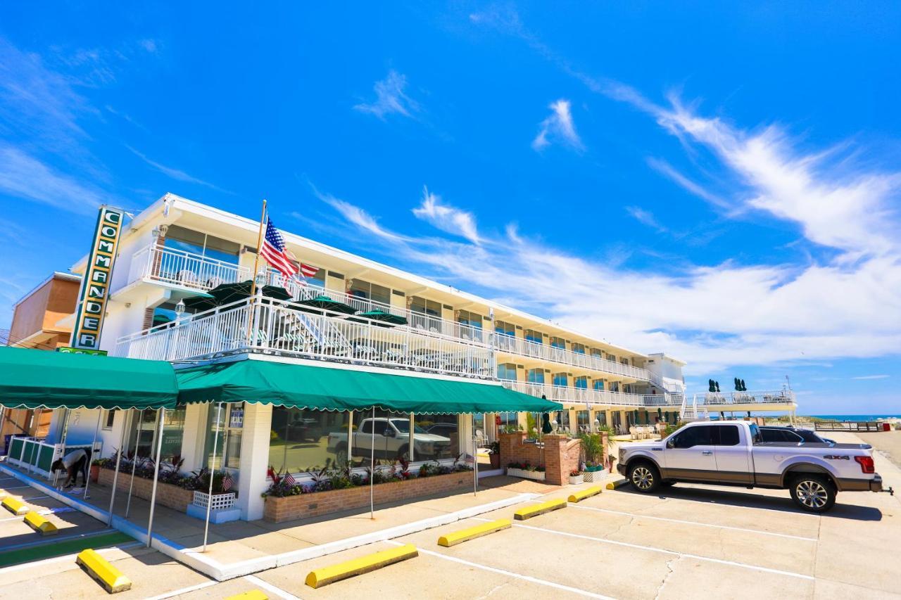 وايلدوود كريست Commander By The Sea Motel المظهر الخارجي الصورة